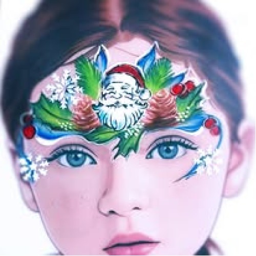 My Paint Mania Christmas Stencil 6